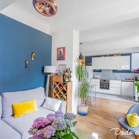 Apartment Lavish 1 Bedroom Comfort Downtown - Dodo Et Tartine