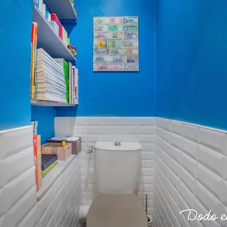 Lavish 1 Bedroom Comfort Downtown - Dodo Et Tartine Apartment